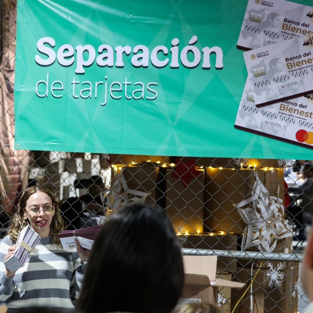 Bienestar dio un aviso por la entrega de tarjetas
