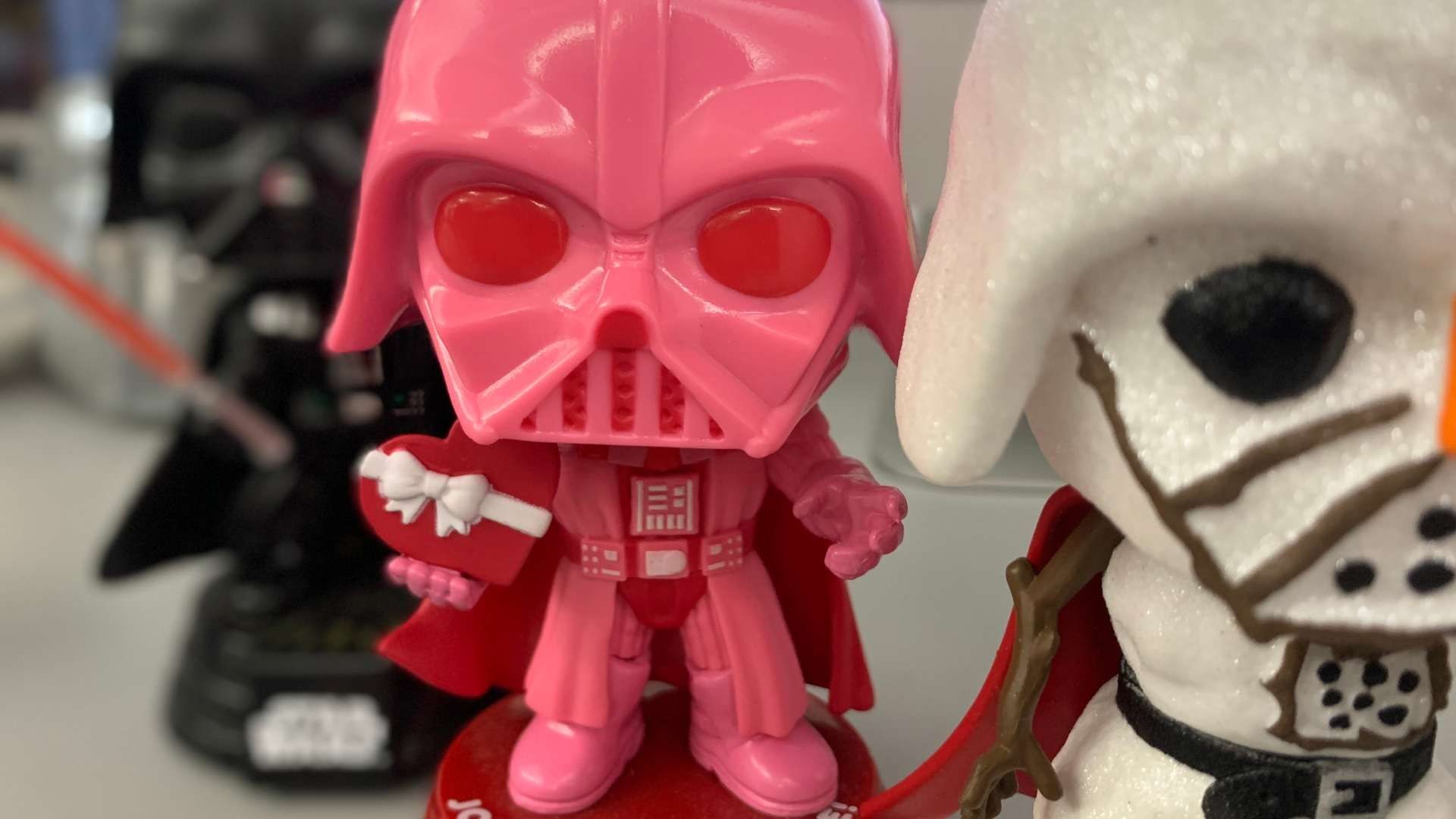Figuras coleccionables Darth Vader