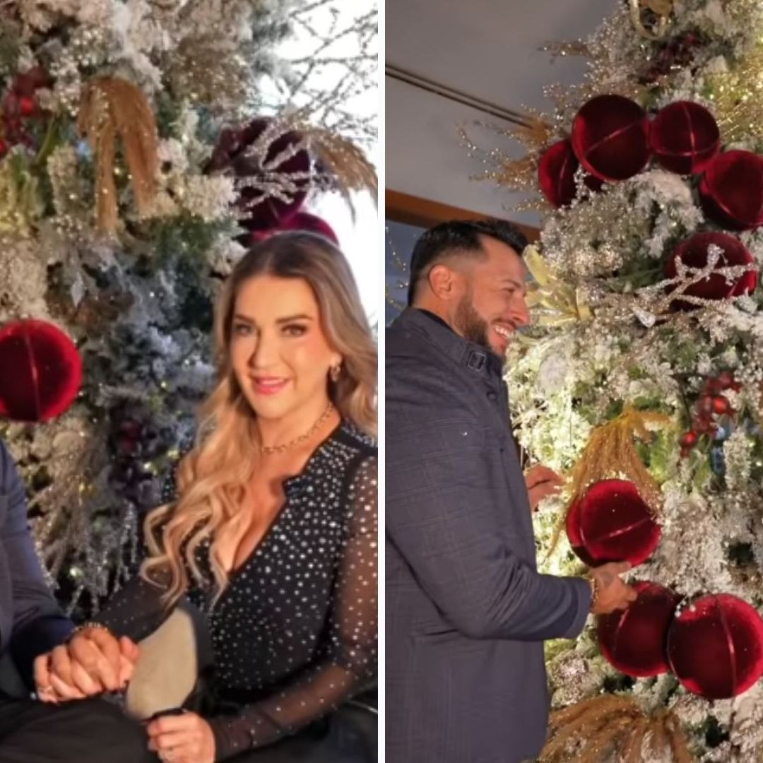 Alicia Villarreal y su Nuevo Novio Envían Mensaje Navideño: “Es Tiempo de Reconciliación”