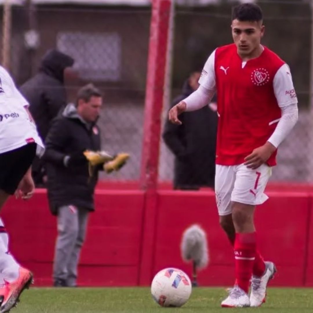 Nico Vallejo, nuevo jugador del León, ha sido seleccionado de Argentina en la categoría Sub-23.