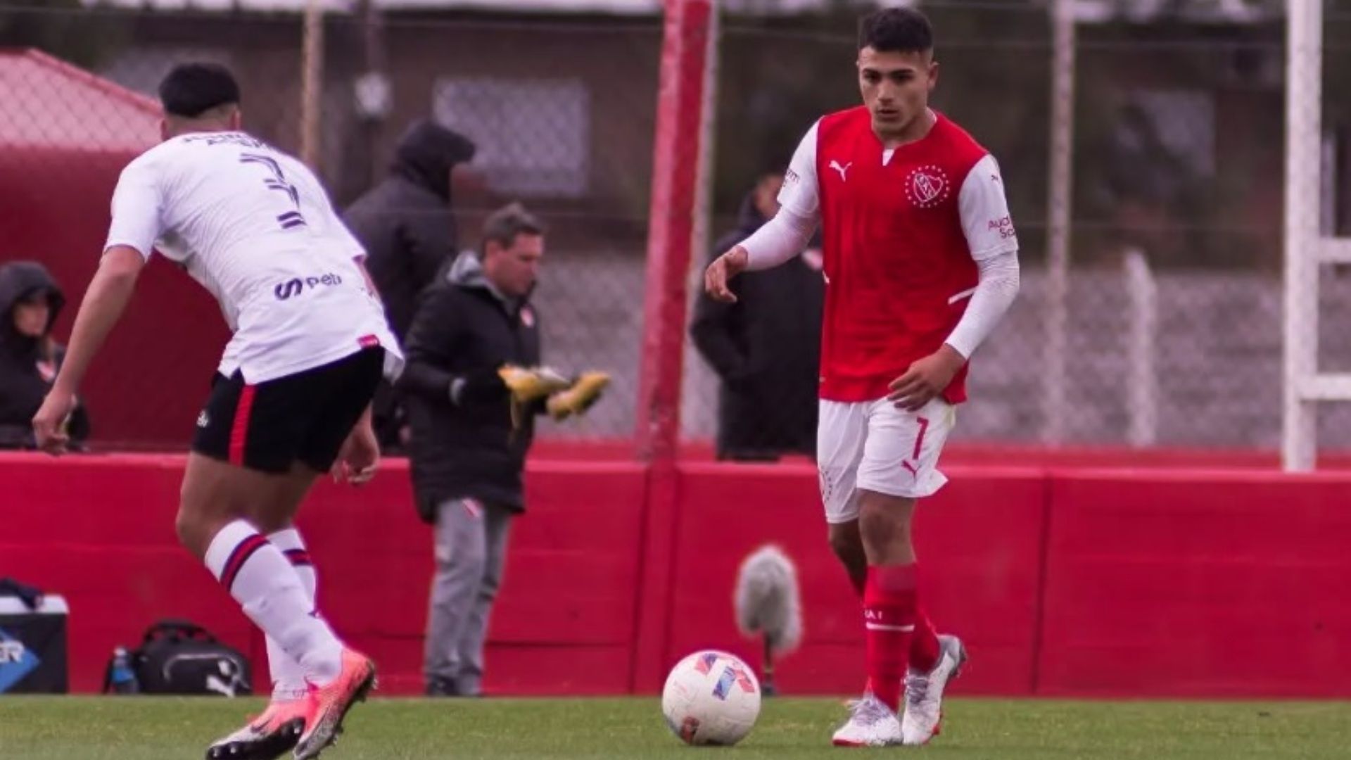 Nico Vallejo, nuevo jugador del León, ha sido seleccionado de Argentina en la categoría Sub-23.