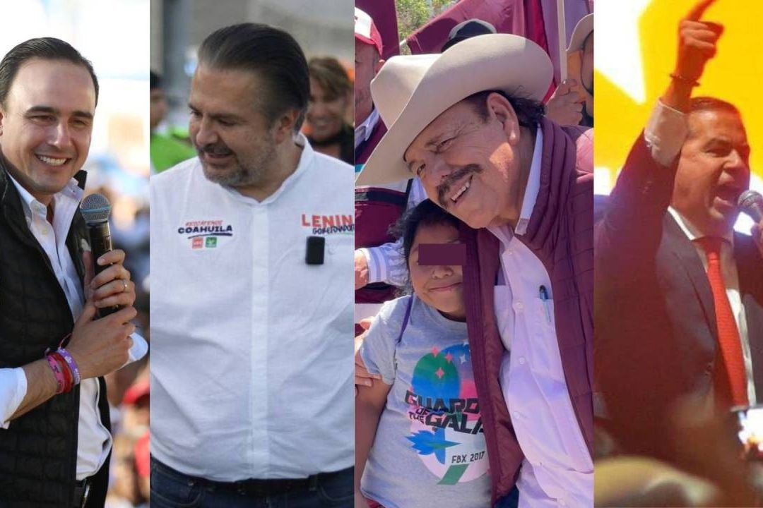 Las campañas de los candidatos a la gubernatura del estado de Coahuila se preparan para el segundo debate que será el próximo lunes