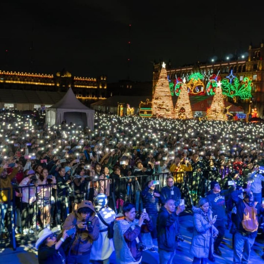 Evento en el Zócalo de CDMX Mañana 25 de Diciembre 2025: Lista de ...