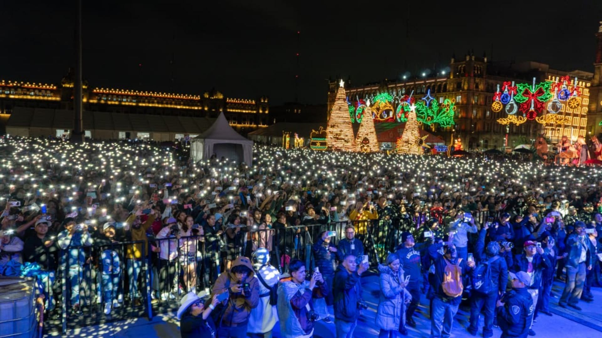 Este será el evento en el Zócalo de CDMX para el 25 de diciembre 2025