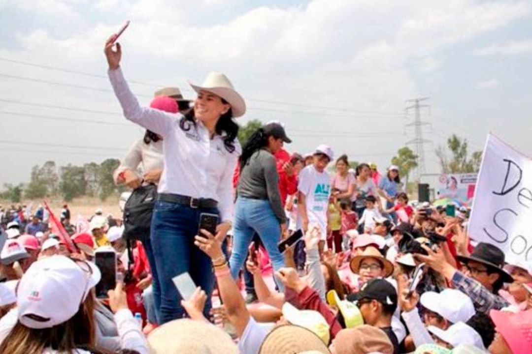 Alejandra del Moral dijo que de ganar la gubernatura del Estado de México trabajará con los diferentes niveles de gobierno en beneficio de los mexiquenses