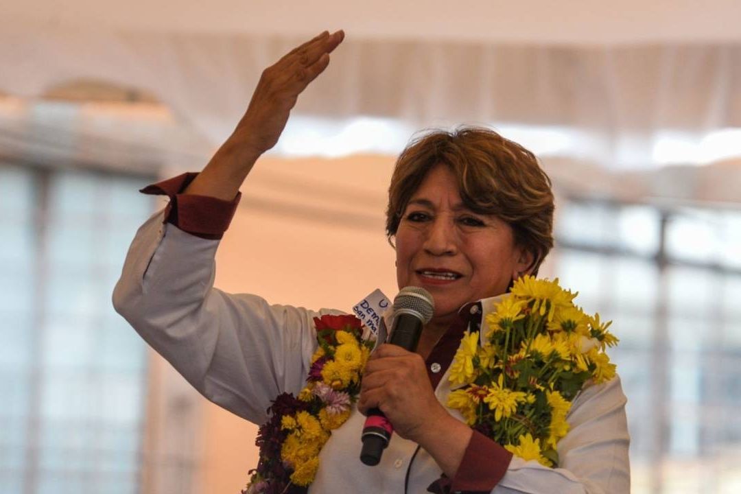Delfina Gómez prometió a los campesinos la regularización de sus tierras