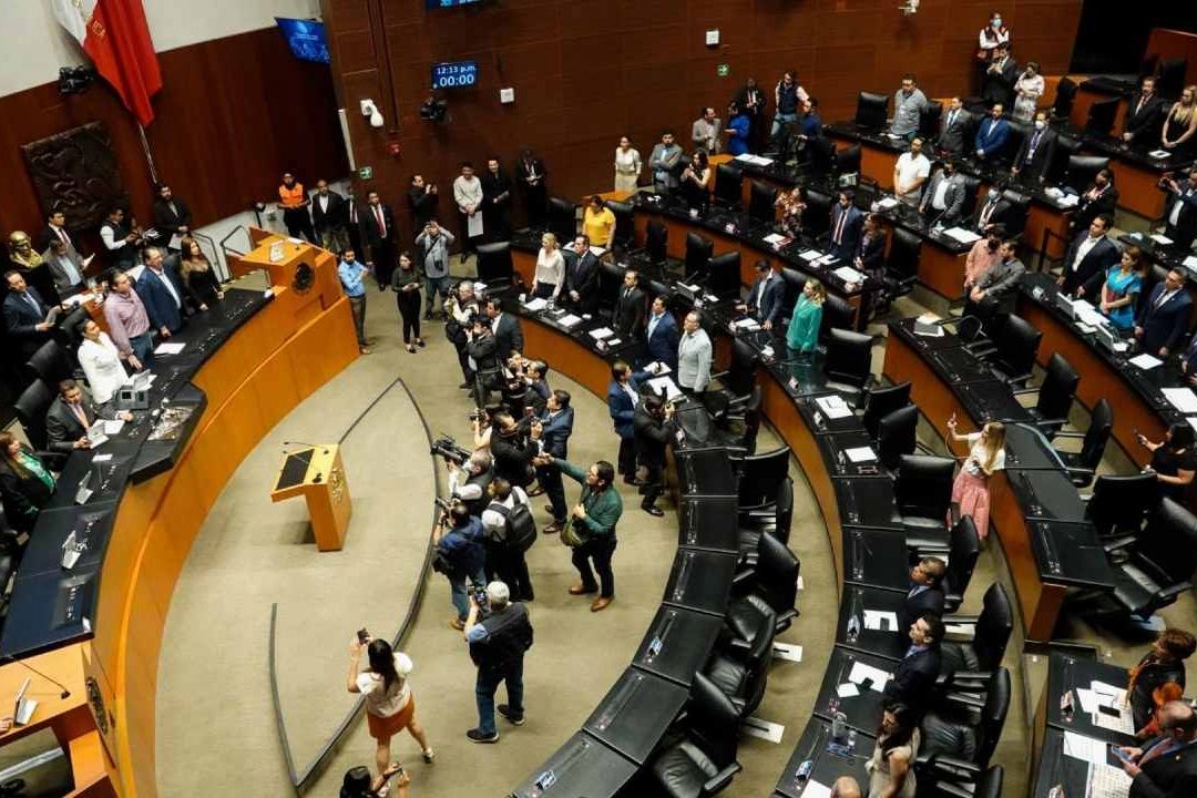 Inicia Comisión Permanente en el Senado