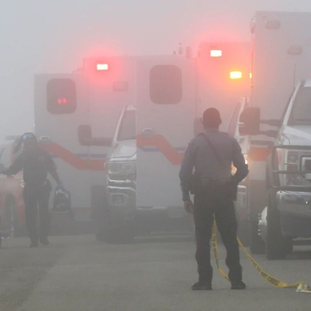 Muere Niño Mexicano de 2 Años Durante el Accidente Aéreo en Galveston, Texas