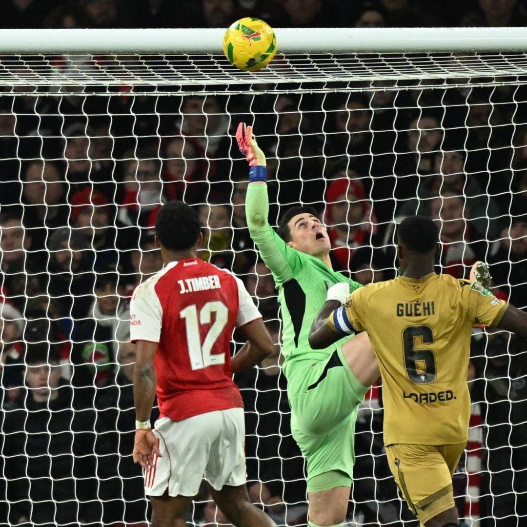 El Arsenal y el Crystal Palace tuvieron que decidir el boleto a semifinales en tanda de penales. Foto: Reuters