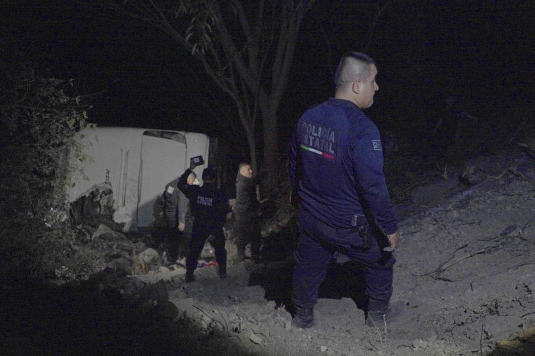 Mueren 17 en accidente de autobús en Compostela, Nayarit
