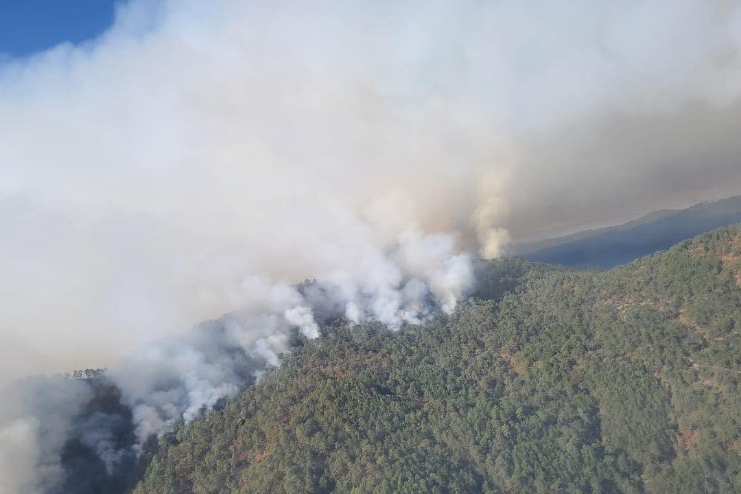Muere Brigadista por Incendio en Tapalpa, Jalisco