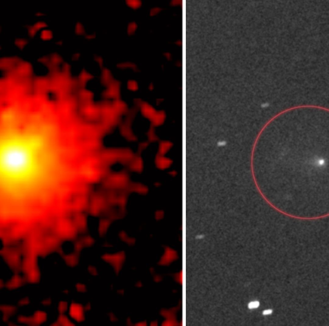Qué Pasa si Material Cometa Interestelar 3I/ATLAS Llega a Tierra. Explicación Científica