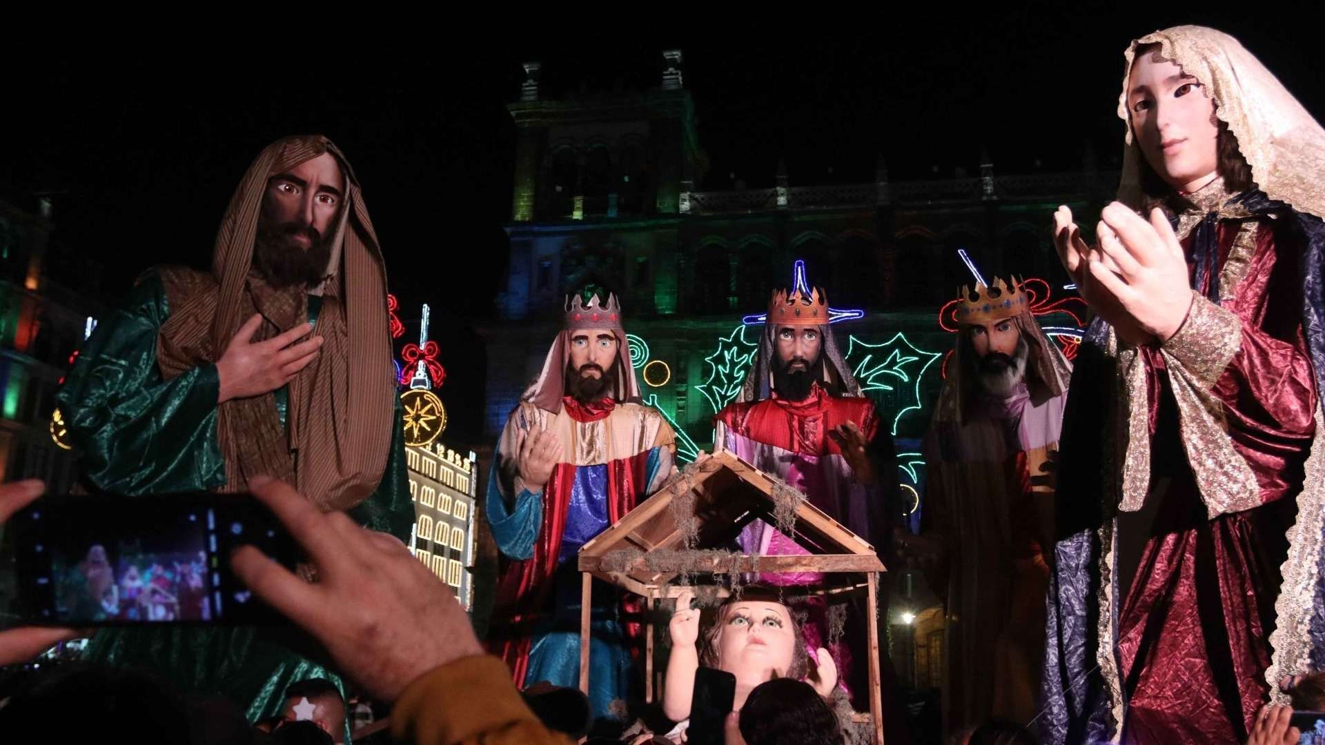 Nacimiento Gigante en el Zócalo de la CDMX