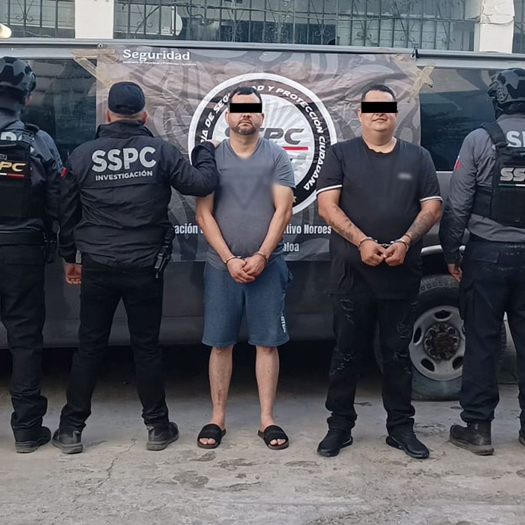 Integrantes de Los Chapitos detenidos en Mazatlán, Sinaloa