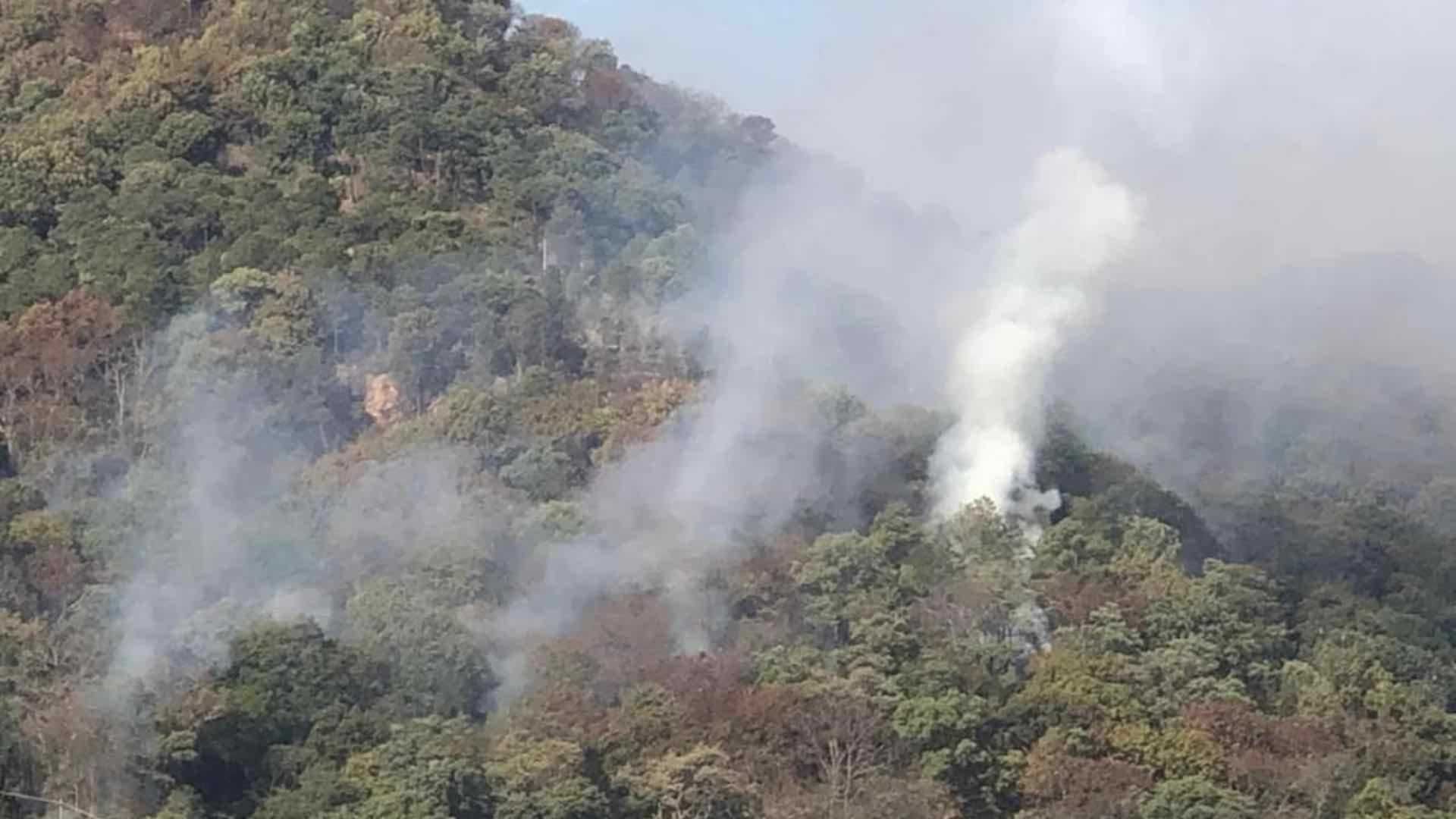 Por Incendios Forestales, Temascaltepec Declara Contingencia Ambiental