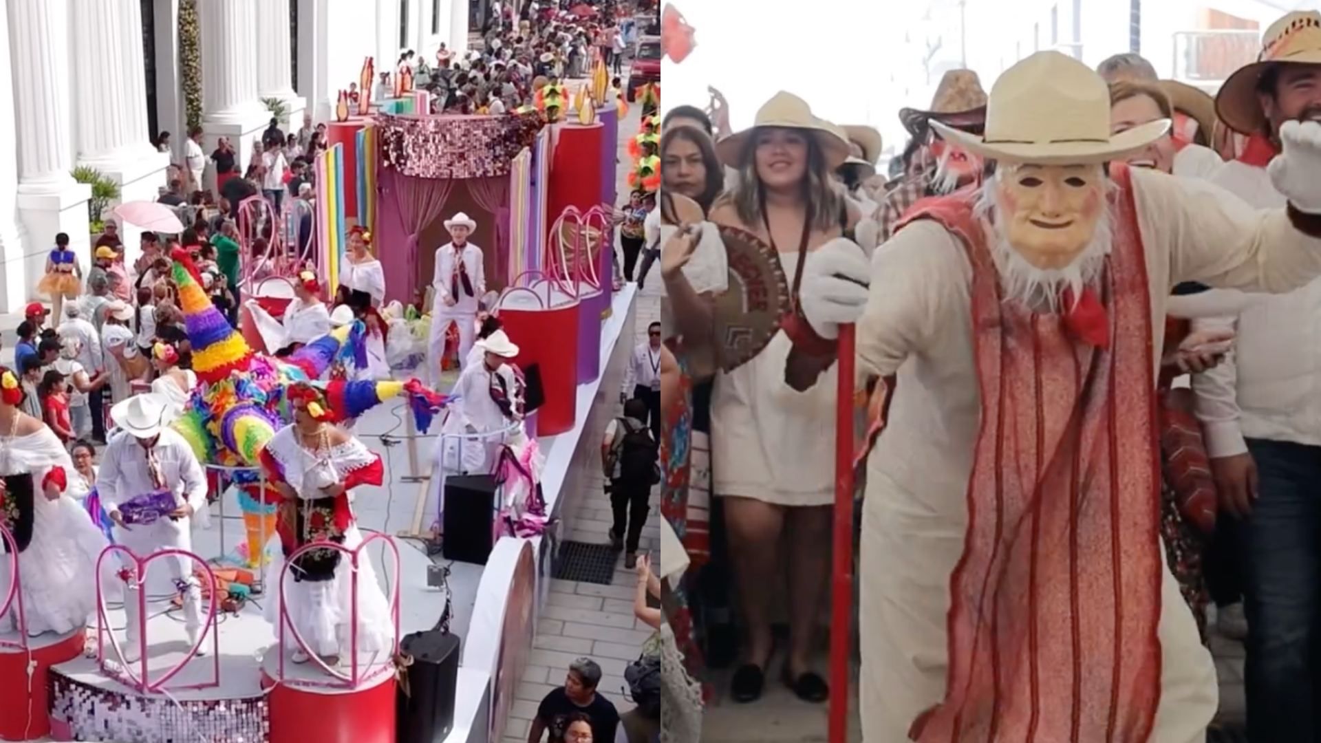 Desfile Despedir El Año Viejo Veracruz Ruta Horarios Fecha 31 Diciembre 2025