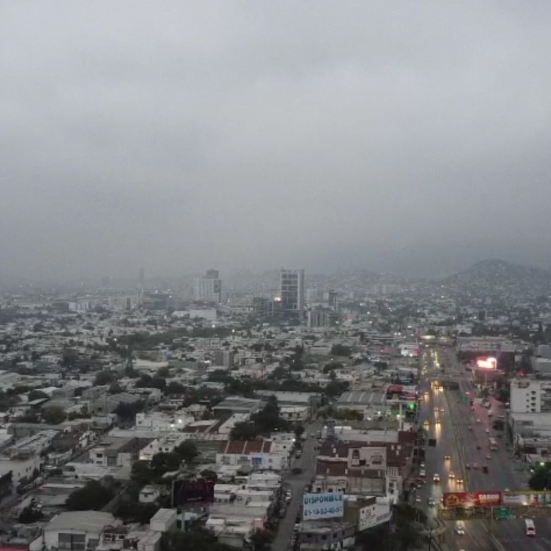 Clima nublado en Área Metropolitana de Monterrey