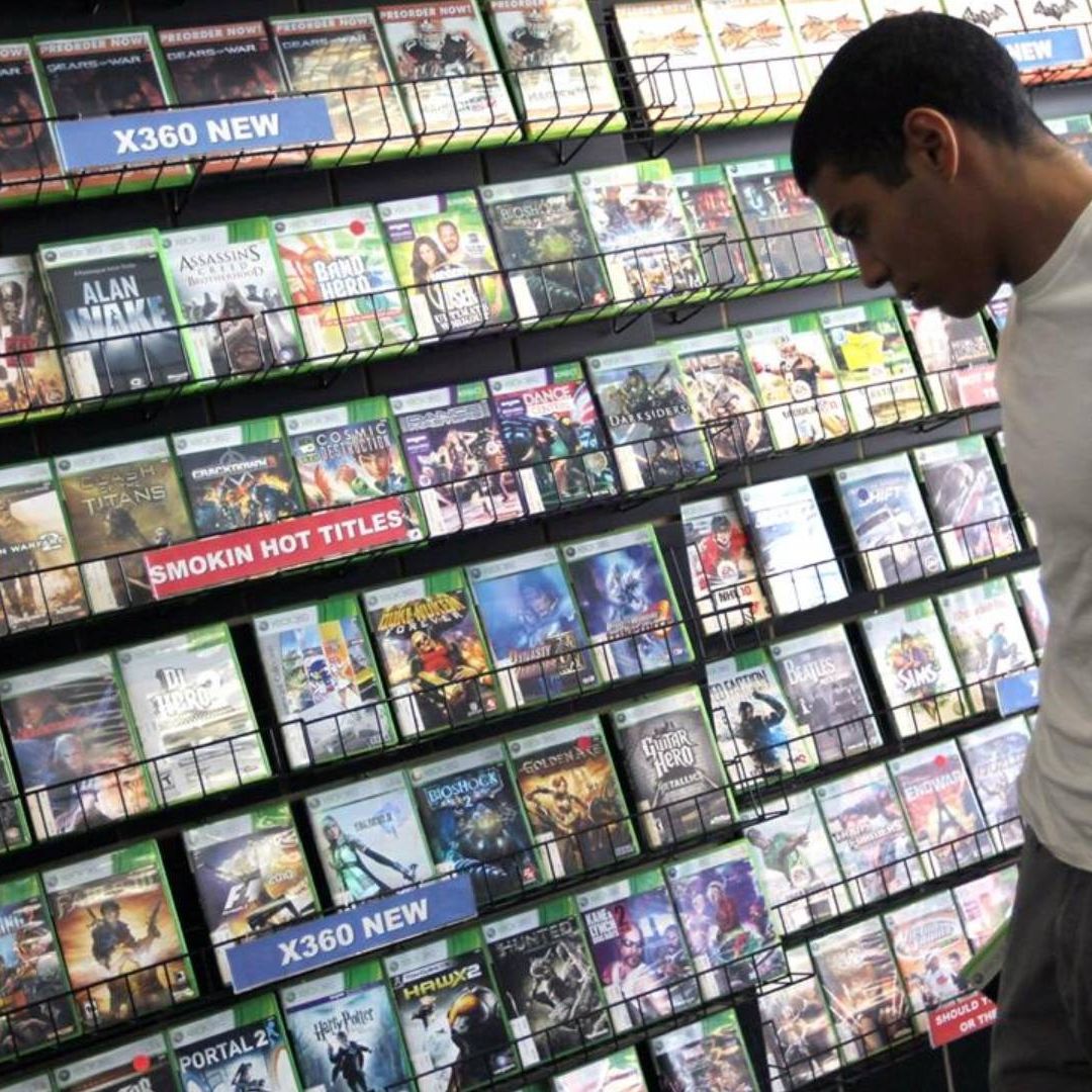 Videojuegos.