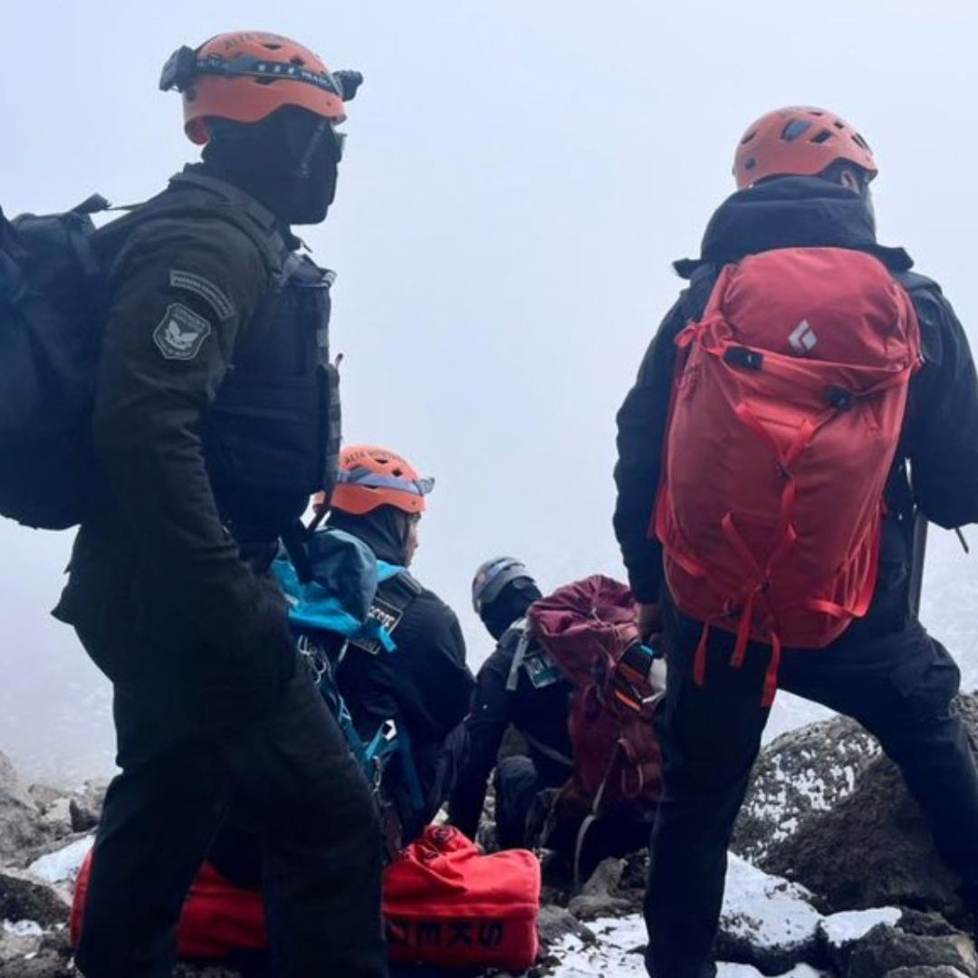 Alpinista Roberto Montoya Muerto por Caída de 50 Metros en Faldas Volcán Iztaccíhuatl de Puebla
