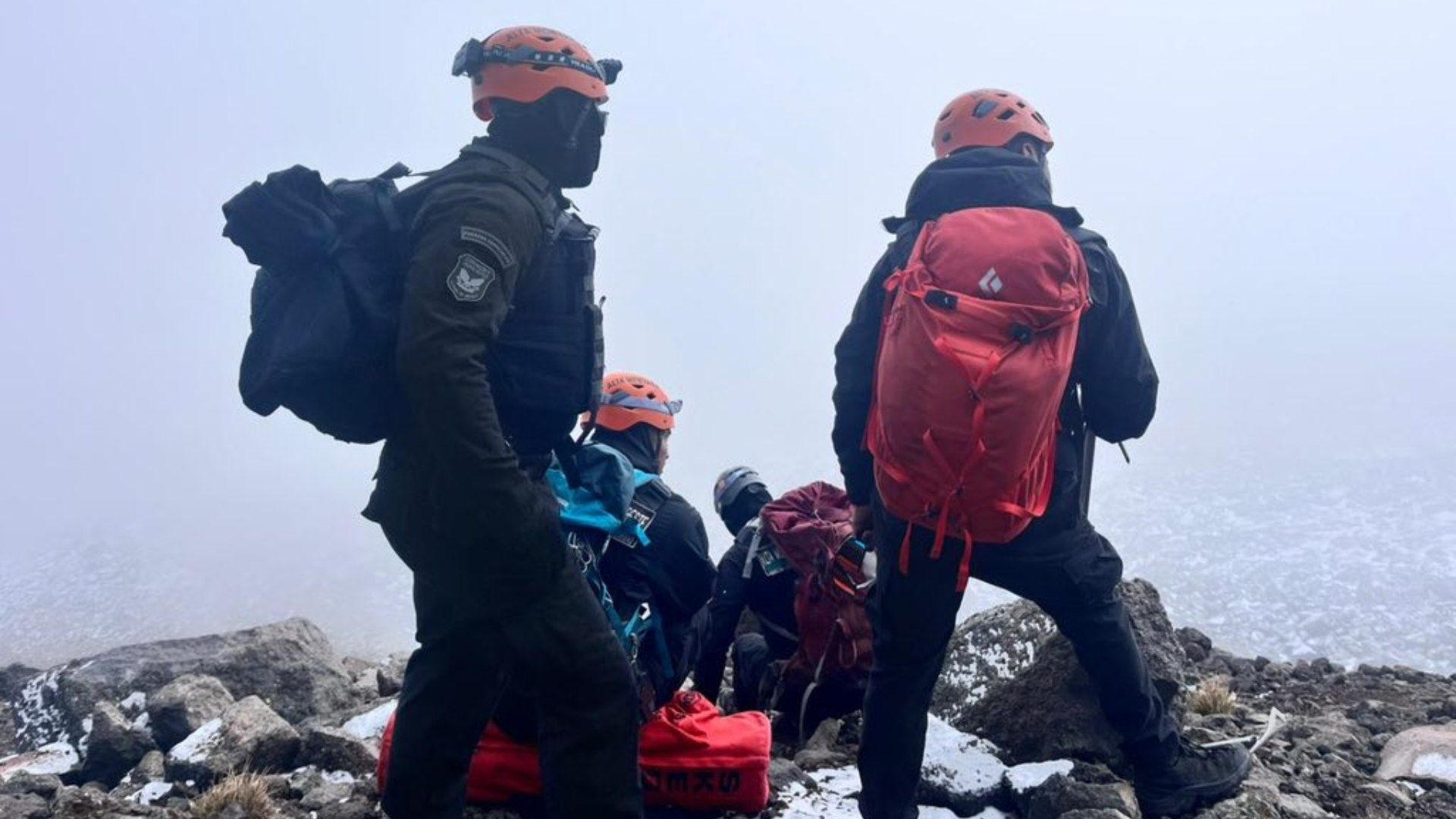 Alpinista Roberto Montoya Muerto por Caída de 50 Metros en Faldas Volcán Iztaccíhuatl de Puebla