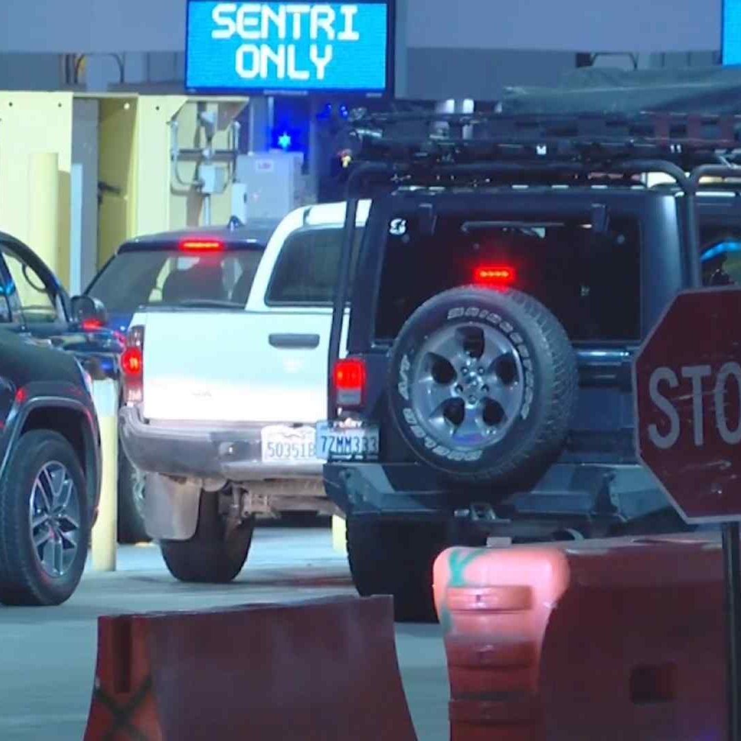 Incautan droga en carril Sentri en garitas de Tijuana.