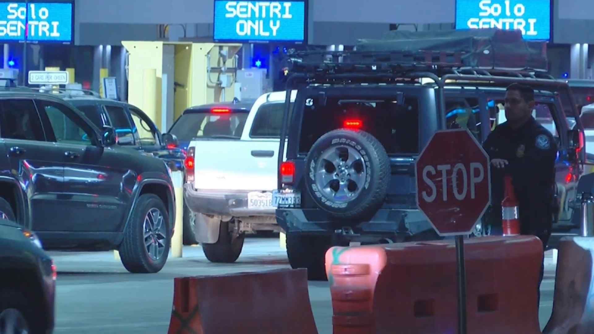 Incautan droga en carril Sentri en garitas de Tijuana.