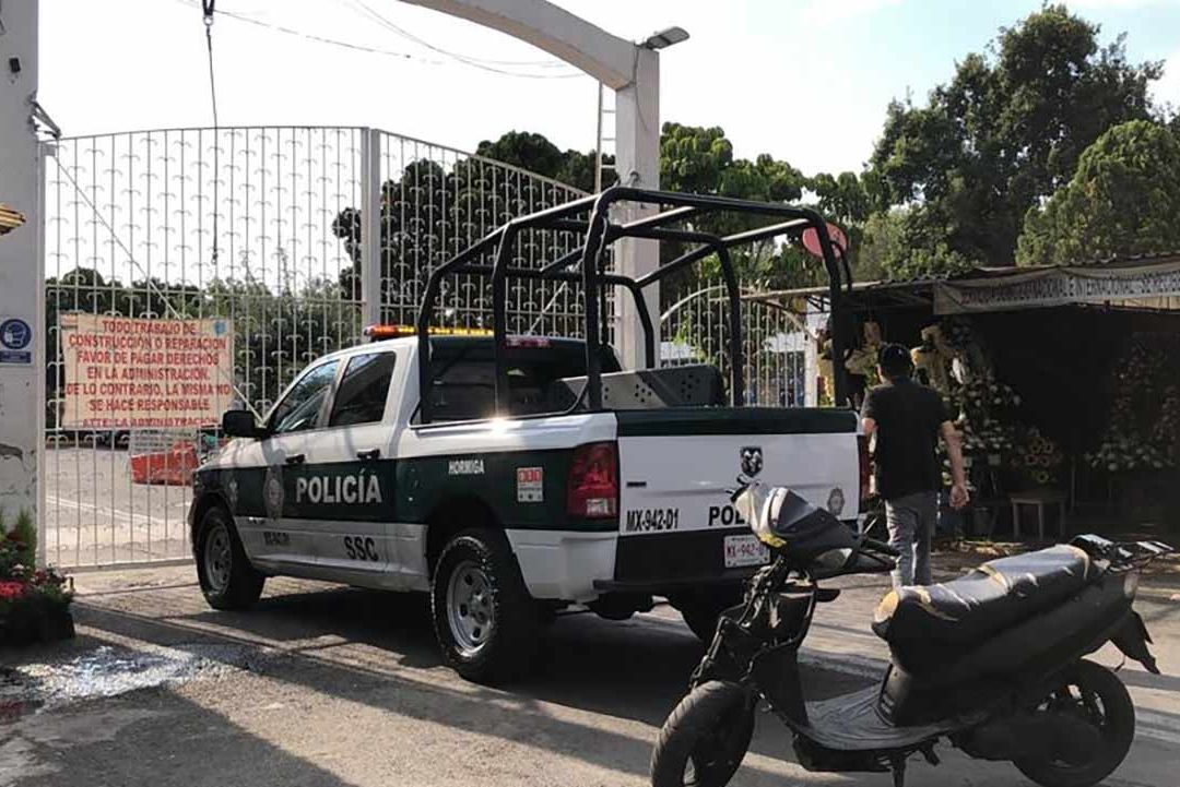 Se registra balacera dentro del panteón San Isidro en Azcapotzalco