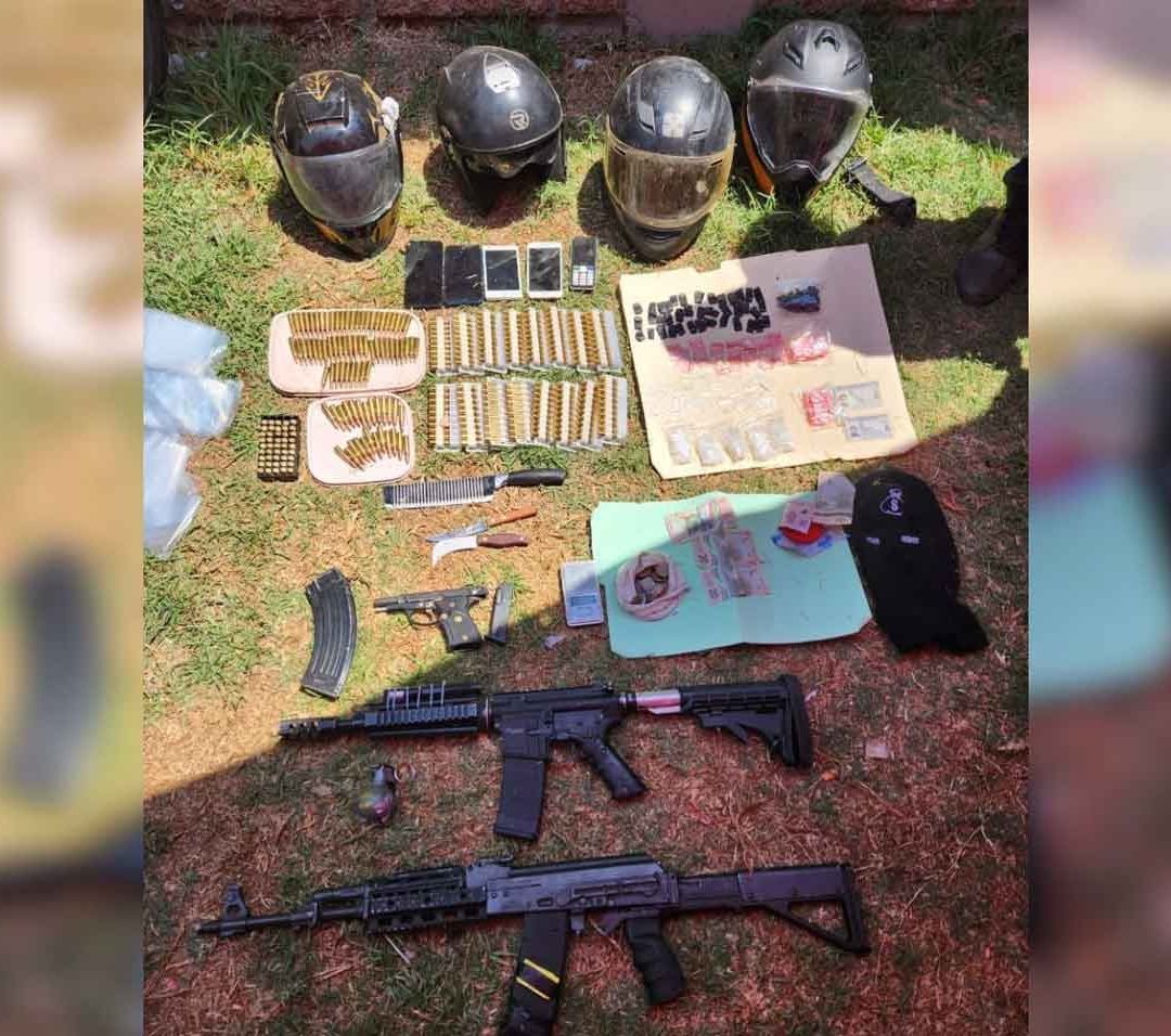 Caen 5 de Célula de ‘Los Gastones’ en Tláhuac; Les Aseguran Armas