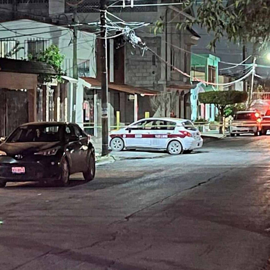 Ejecutan a Taxista Dentro de su Unidad en la Colonia Aztlán de Reynosa