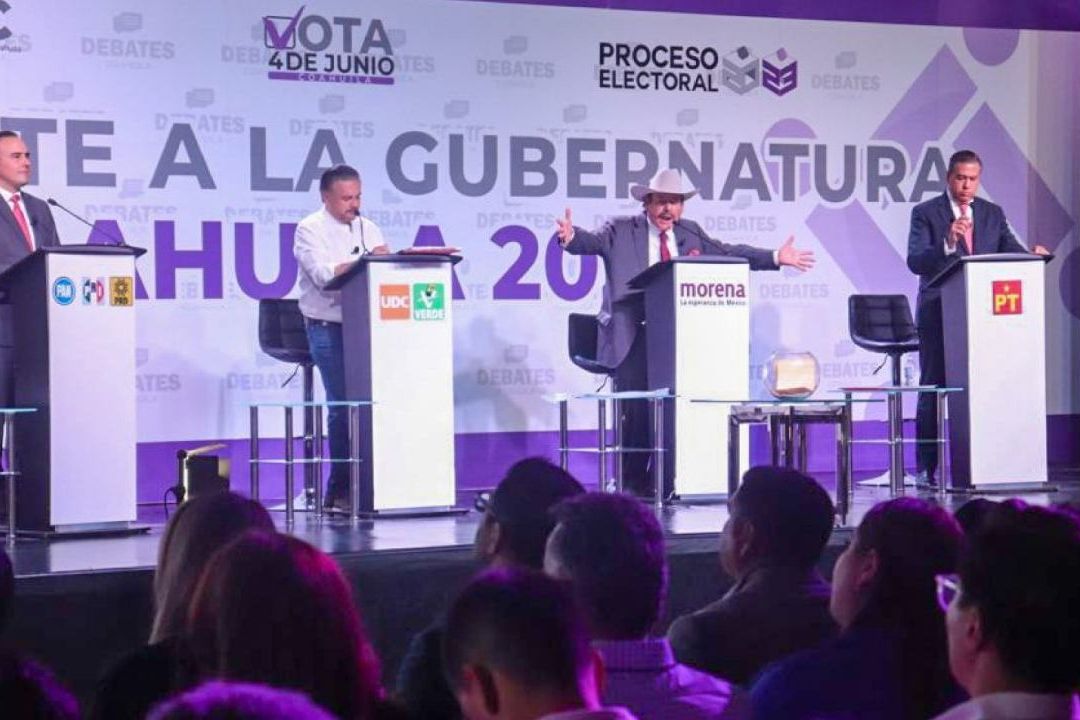 Candidatos a Coahuila se Enfrentan en Segundo Debate