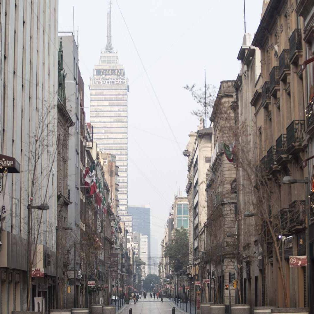 Calles de la CDMX