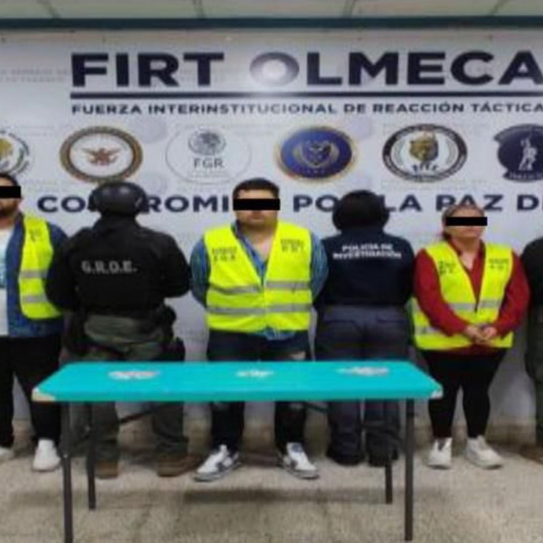 Detención de El Luki.