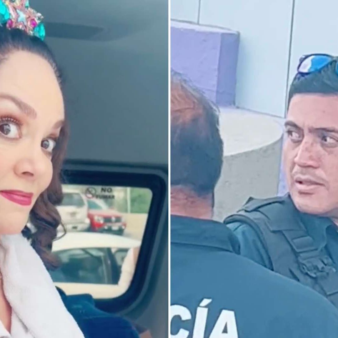 Tatiana comparte que le gustó un policía de Hidalgo