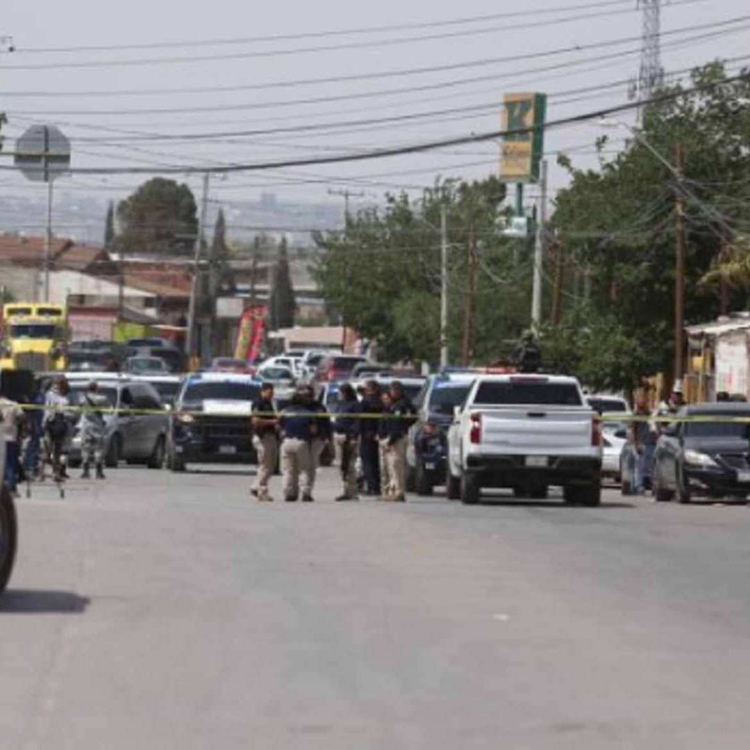 Ataque armado afuera del CBTIS 128 en Ciudad Juárez