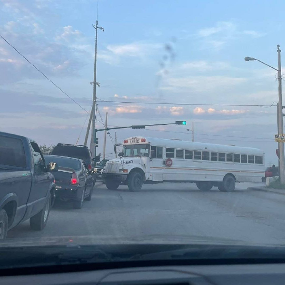 Bloqueos en Matamoros por grupos criminales.