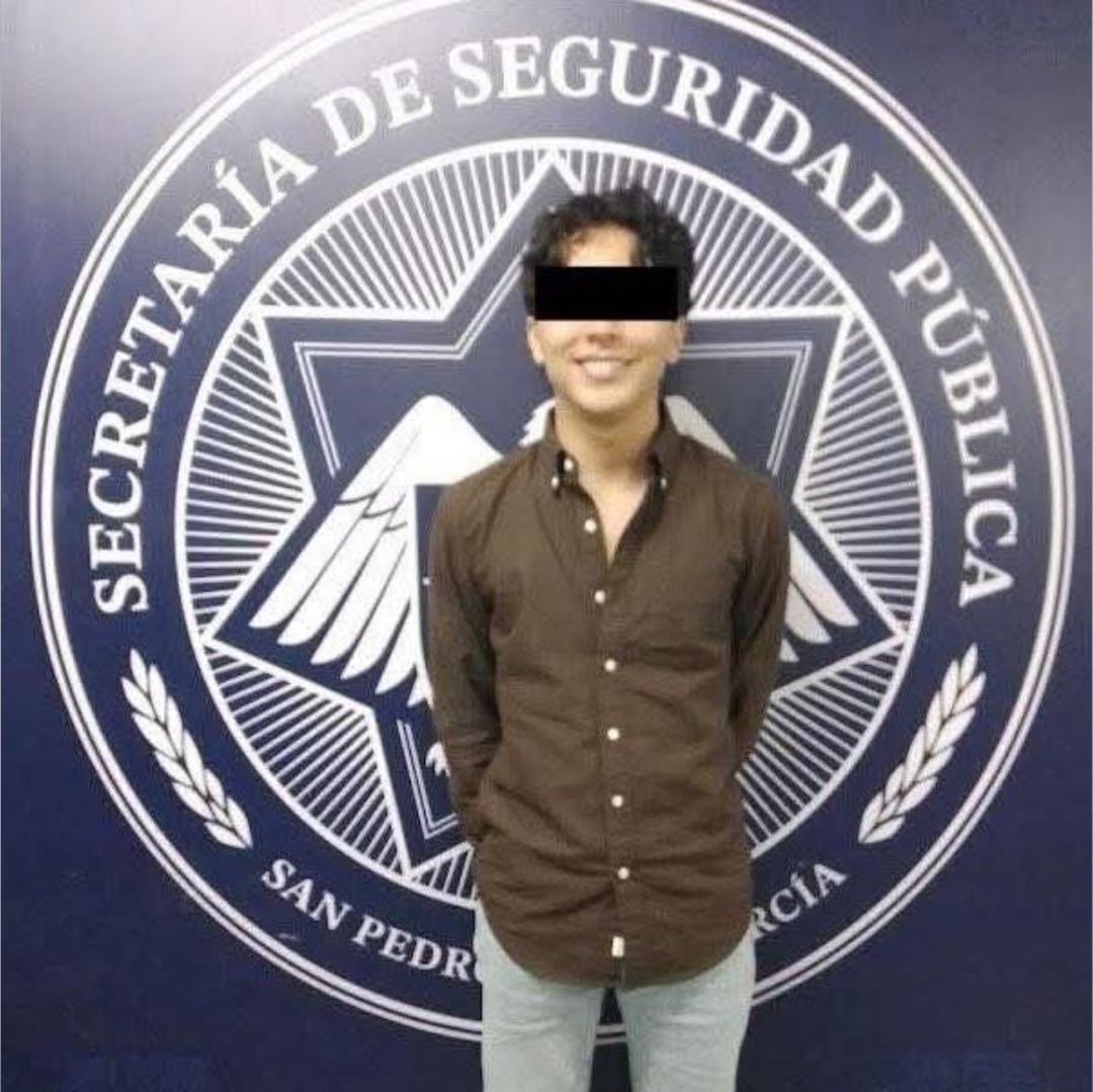 Creador de contenido detenido