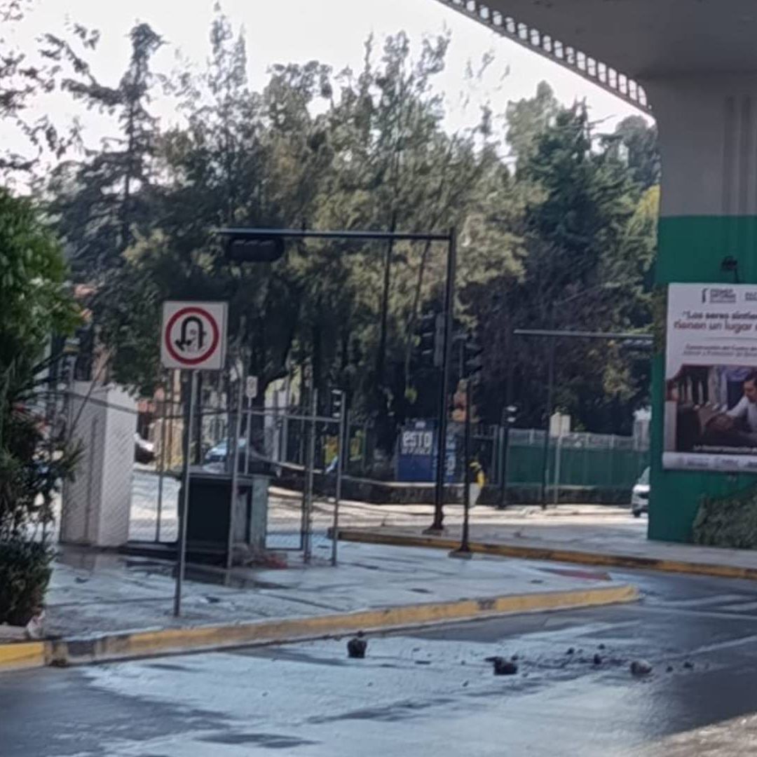 Investigan Daño Estructural en Puente Calzada Ignacio Zaragoza de Puebla por Colapso de Fragmentos de Concreto