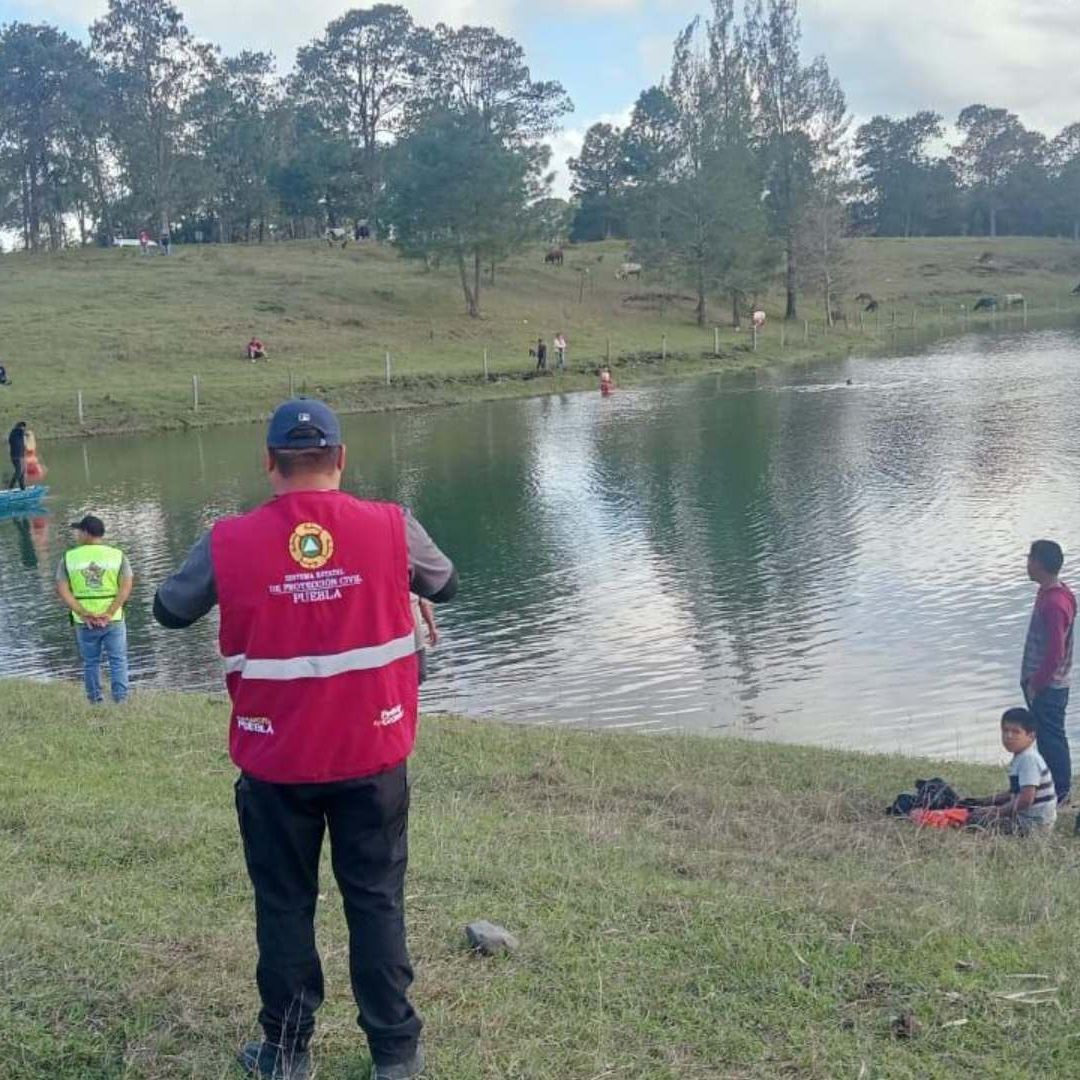 Joven de 17 Años de Edad Localizado Muerto en Presa de Tenango Paraje Los Pinos Huauchinango Puebla