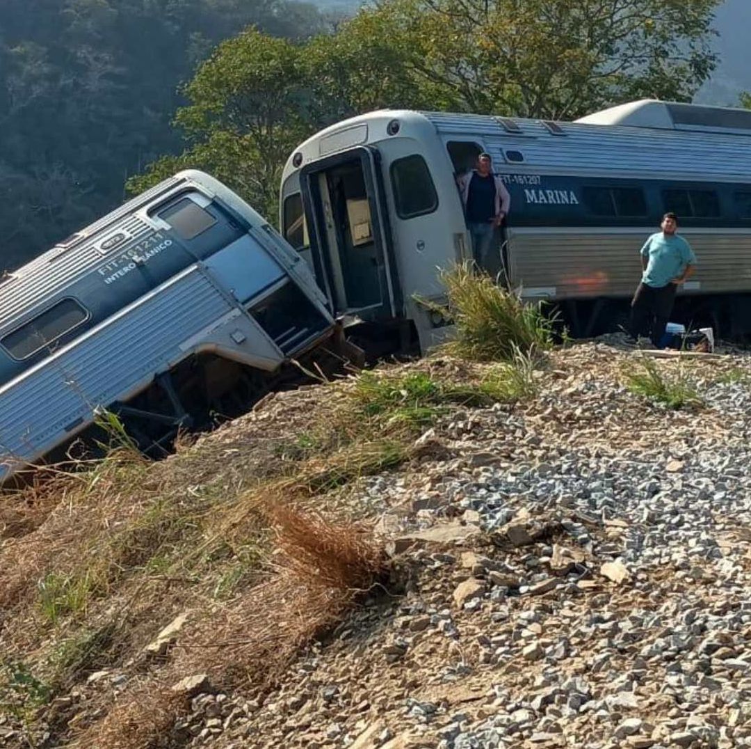 Que Paso en Corredor Interoceanico: Sheinbaum se Dice Atenta para Apoyar Tras Descarrilamiento