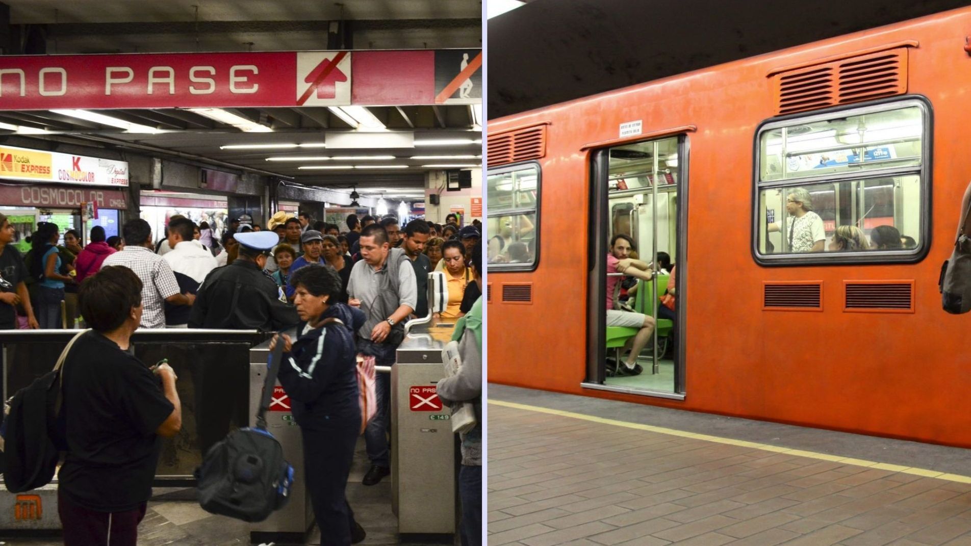 Qué Pasó en Estación Auditorio Metro Anuncia Cierre en Línea 7 Naranja