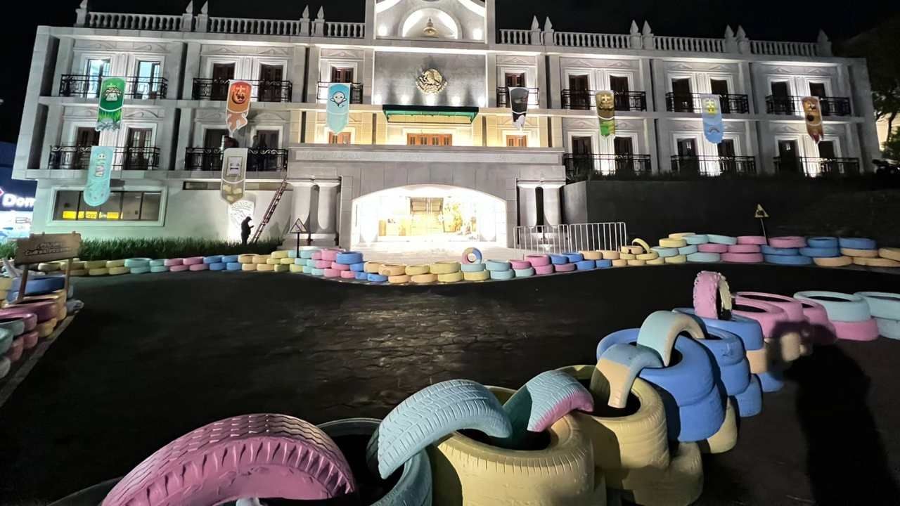 Instalan pista de go karts para niños en Cuajimalpa; así funcionará