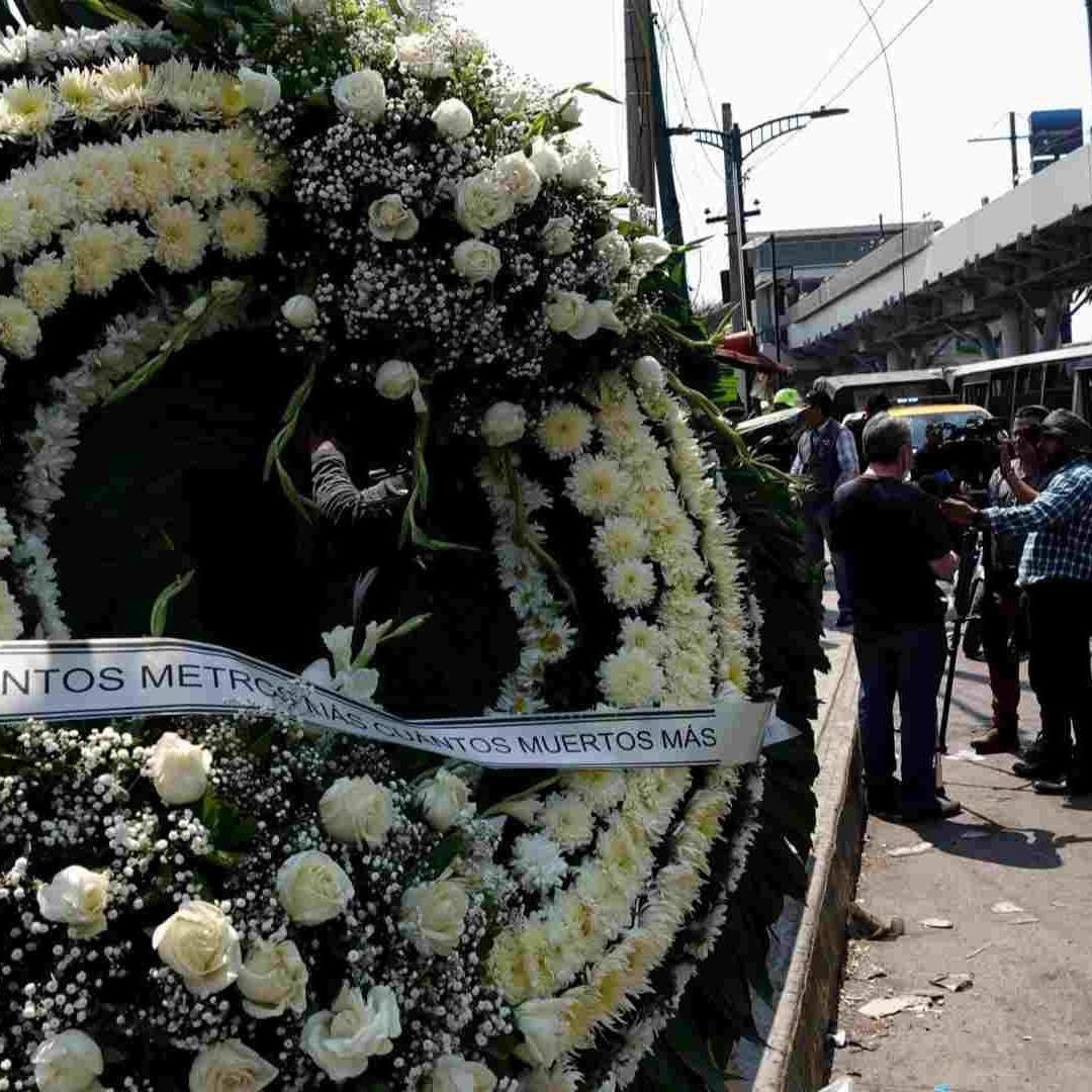 Misa de las familias afectadas a dos años de la caída de la Línea 12 del Metro