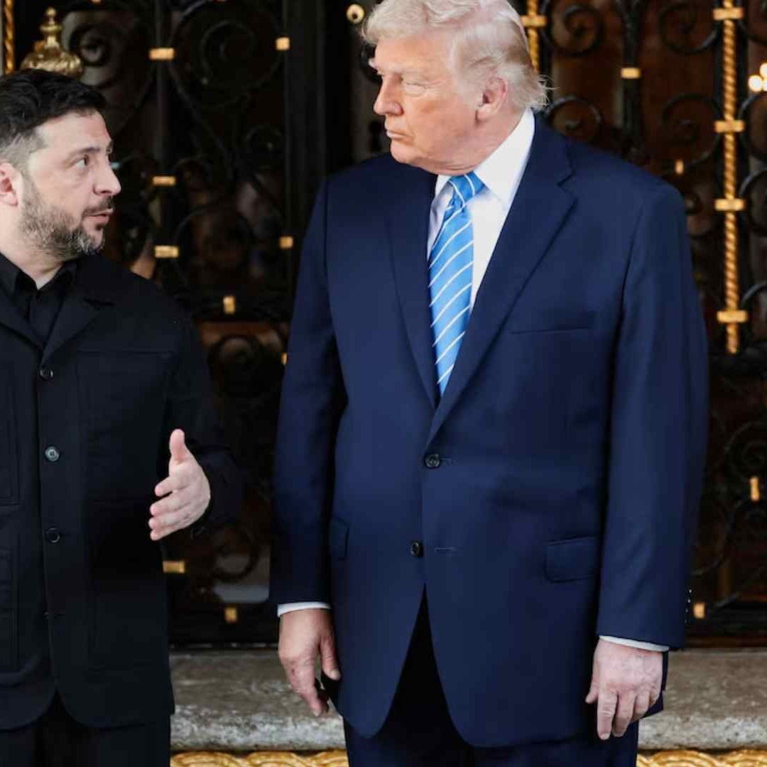 Reunión entre Zelenski y Trump : Reuters