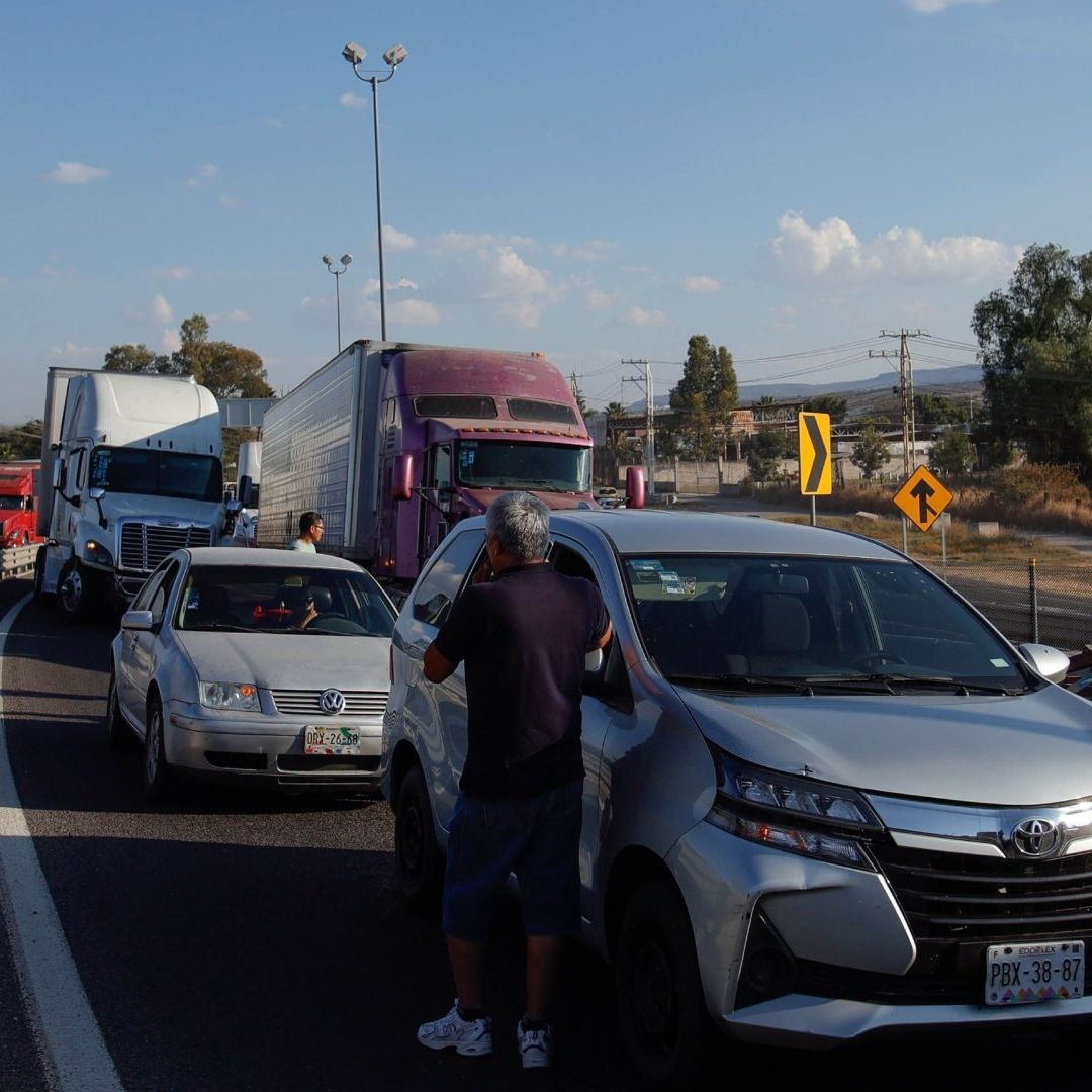 Carreteras Bloqueadas en México Hoy, Domingo 28 de Diciembre 2025.