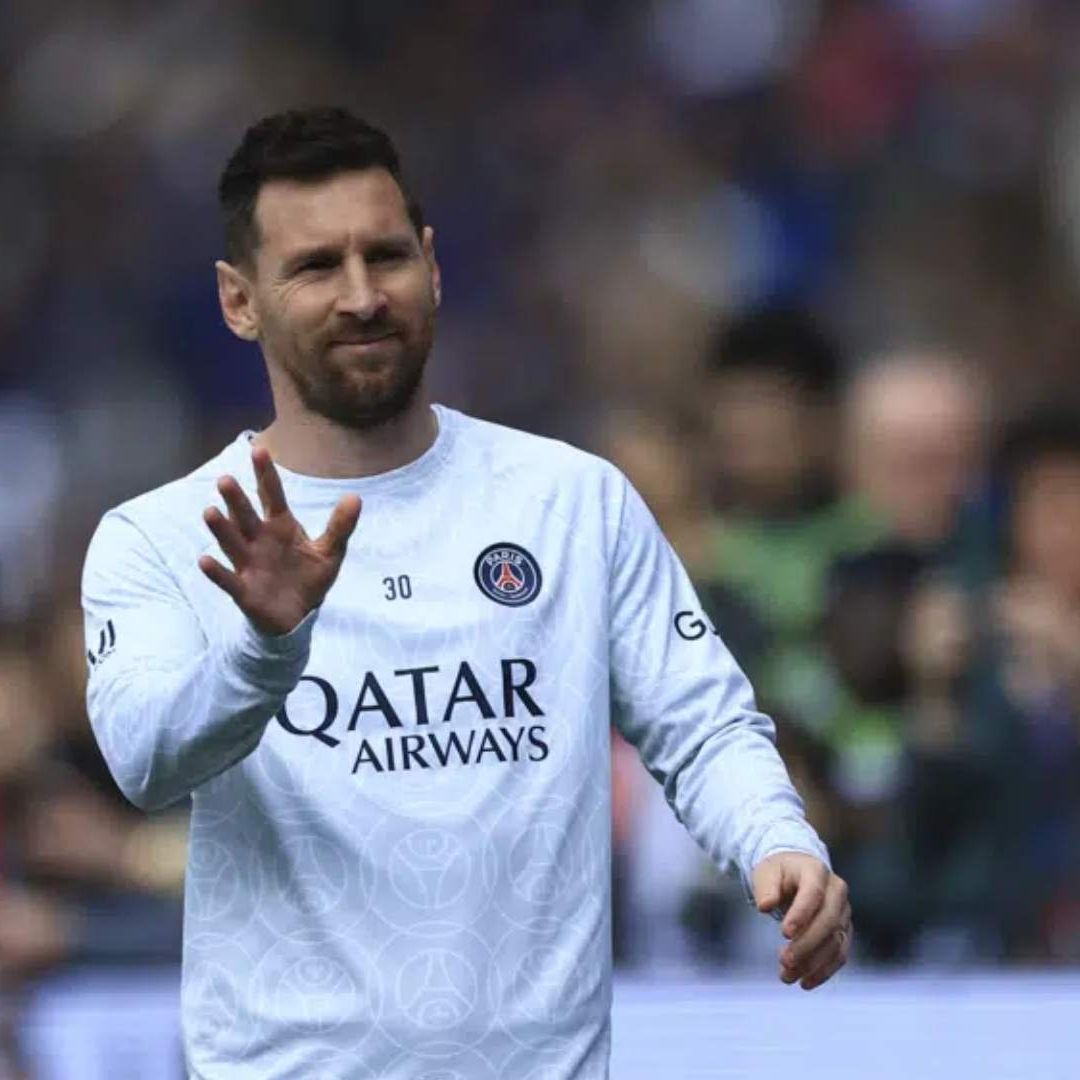 Lionel Messi del Paris Saint-Germain. Foto: AP | Archivo