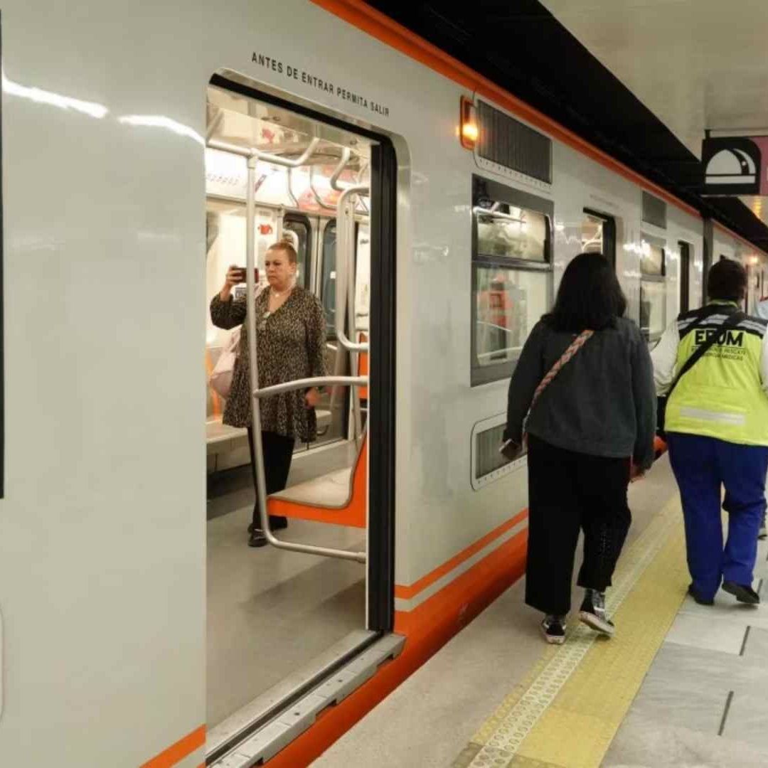 Línea 1 del Metro. Foto: Cuartoscuro