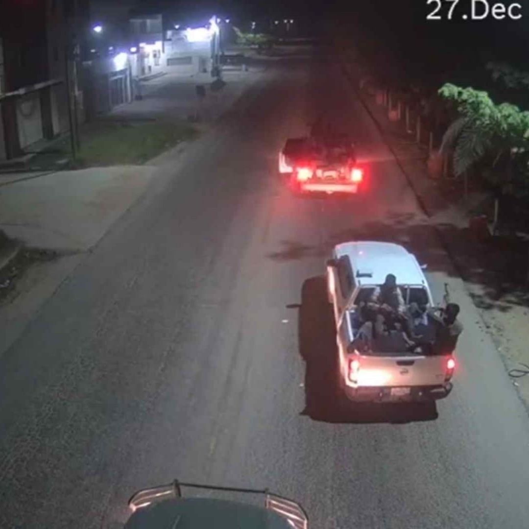 Violencia en Chiapas