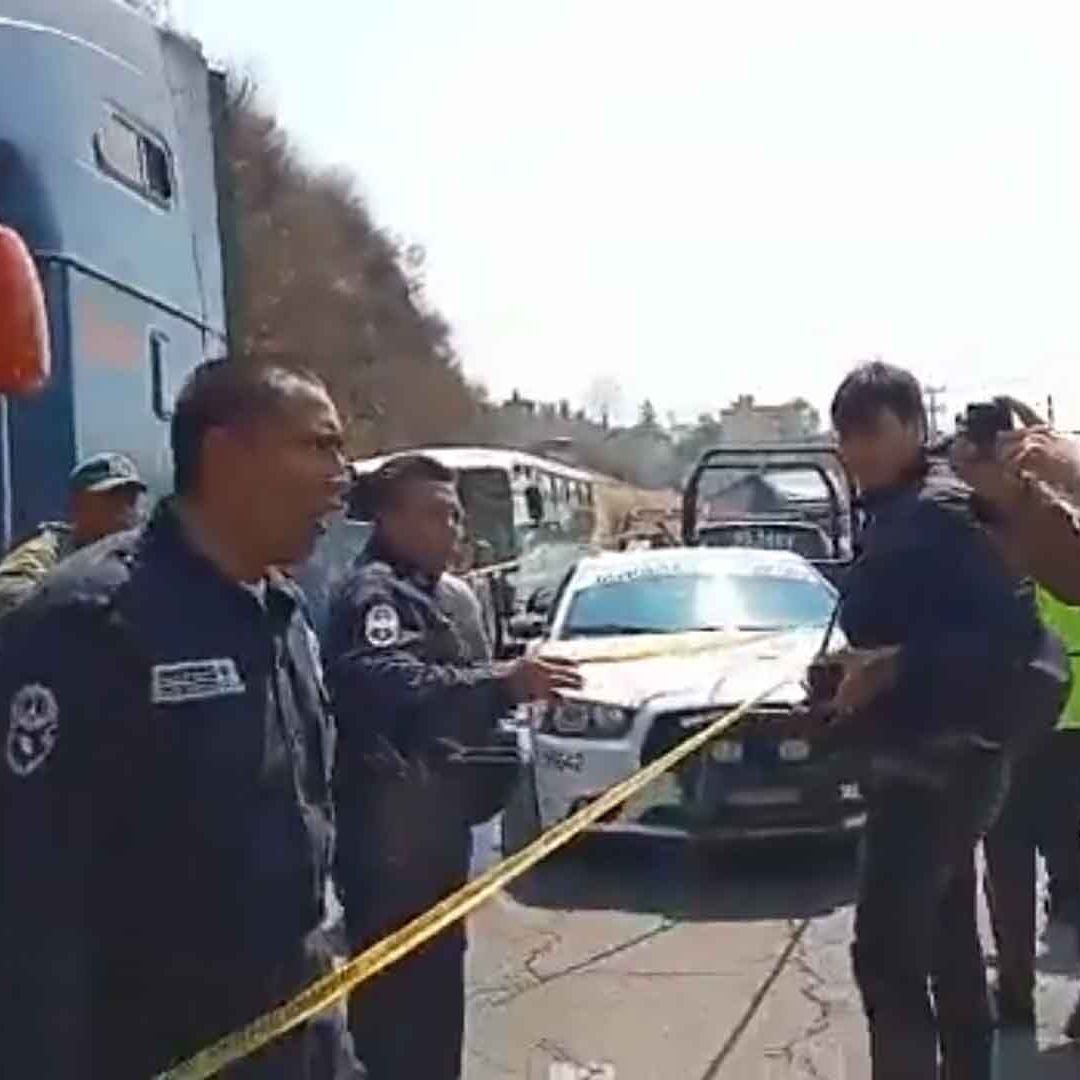 La agresión se dio tras un accidente en el que murió una persona
