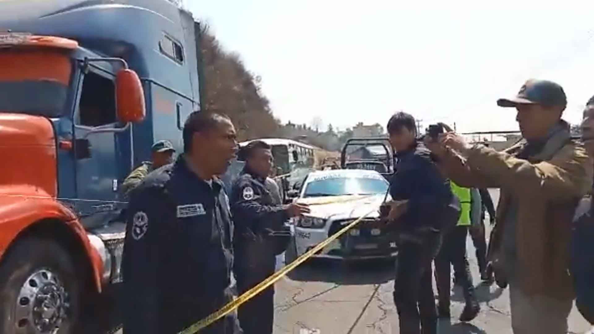 La agresión se dio tras un accidente en el que murió una persona