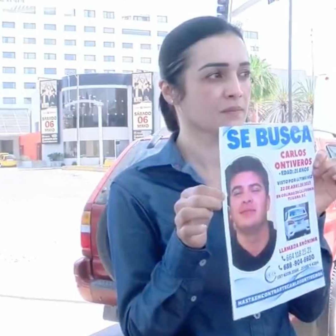 Diana Loza, exfiscal de Personas Desaparecidas de Baja California, encabeza la búsqueda de su hijo Carlos Ontiveros